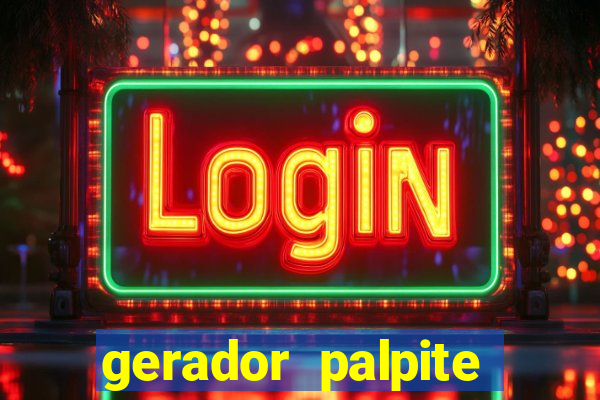 gerador palpite mega sena