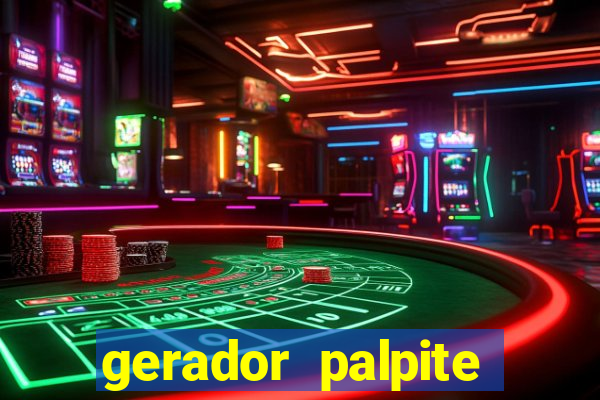 gerador palpite mega sena