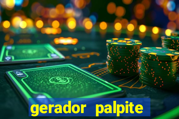 gerador palpite mega sena