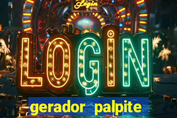 gerador palpite mega sena