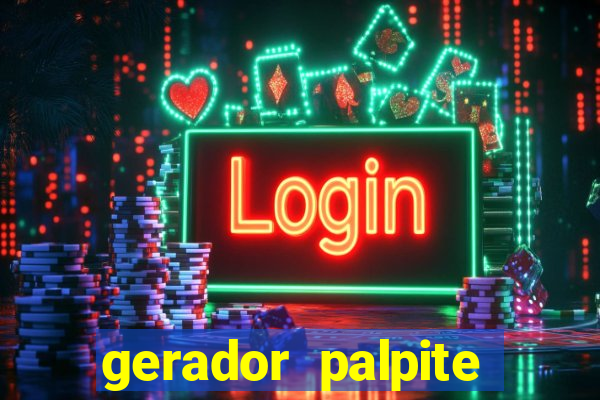 gerador palpite mega sena