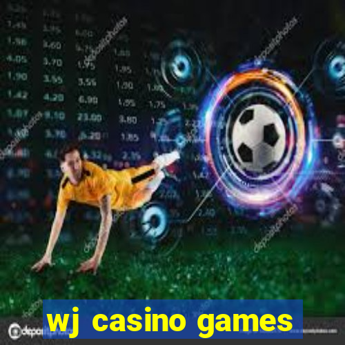 wj casino games