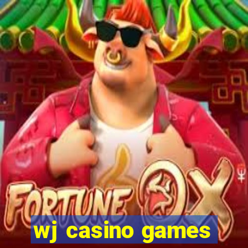 wj casino games