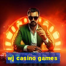 wj casino games