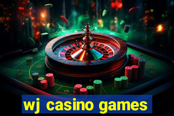 wj casino games