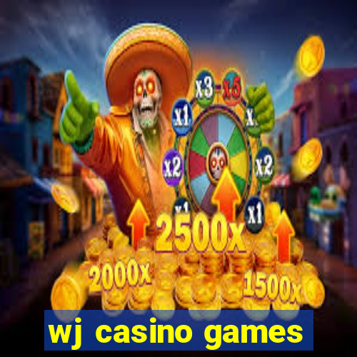 wj casino games