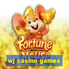 wj casino games