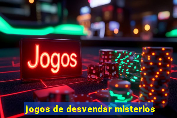 jogos de desvendar misterios