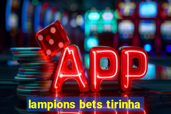 lampions bets tirinha