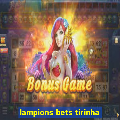 lampions bets tirinha