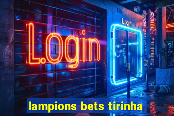 lampions bets tirinha