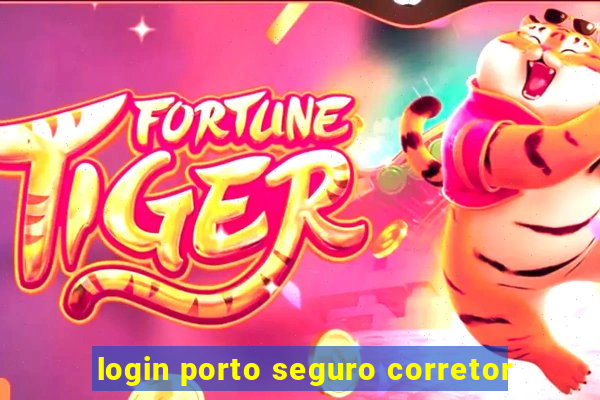 login porto seguro corretor