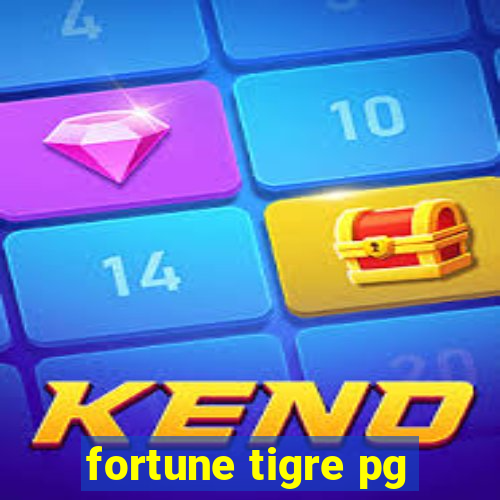 fortune tigre pg