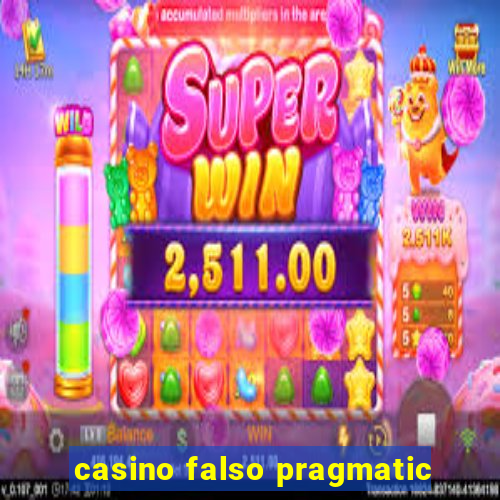 casino falso pragmatic