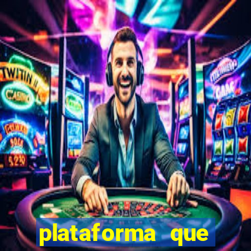 plataforma que deposita r$ 1