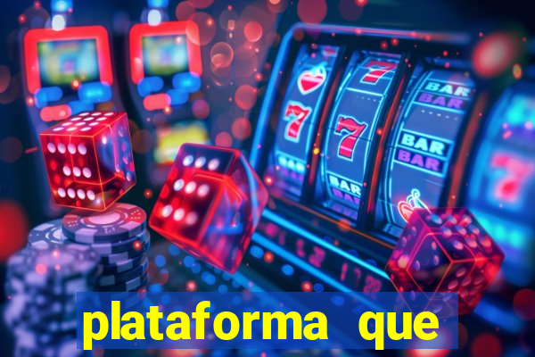 plataforma que deposita r$ 1