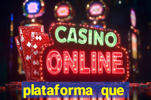 plataforma que deposita r$ 1