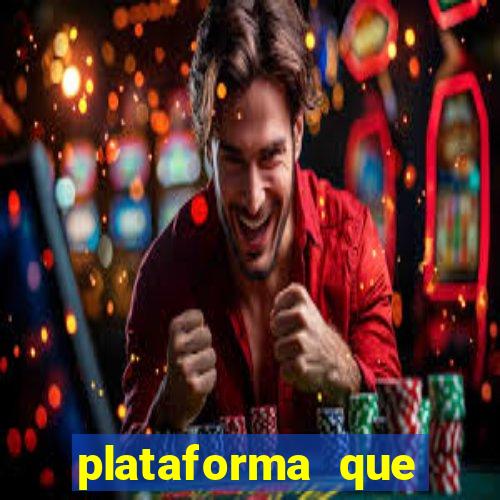 plataforma que deposita r$ 1