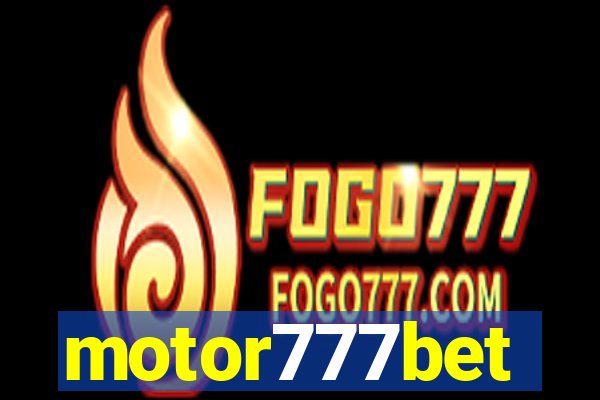 motor777bet