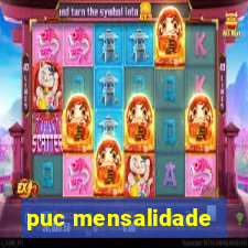 puc mensalidade