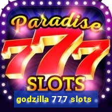 godzilla 777 slots