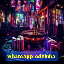 whatsapp cdzinha