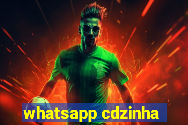 whatsapp cdzinha