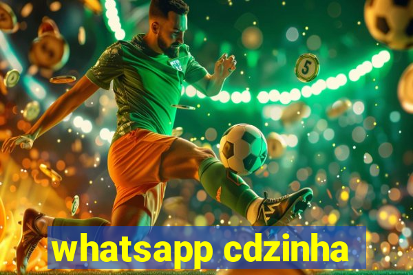 whatsapp cdzinha