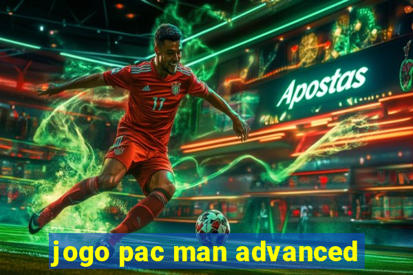 jogo pac man advanced