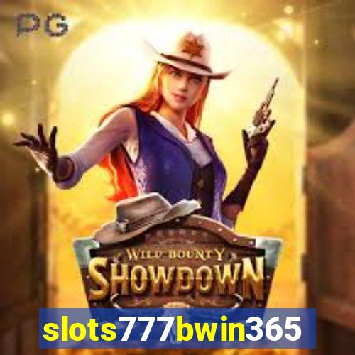 slots777bwin365