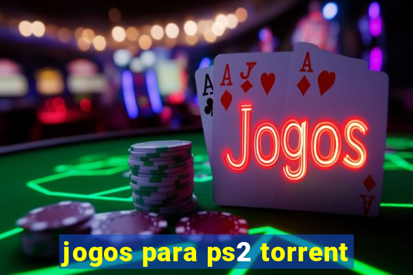 jogos para ps2 torrent