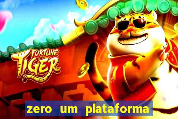 zero um plataforma de jogos