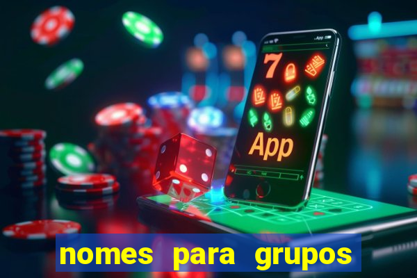 nomes para grupos de amigos cachaceiros