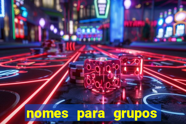 nomes para grupos de amigos cachaceiros