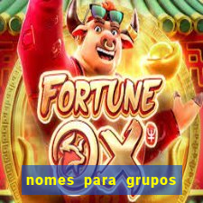 nomes para grupos de amigos cachaceiros