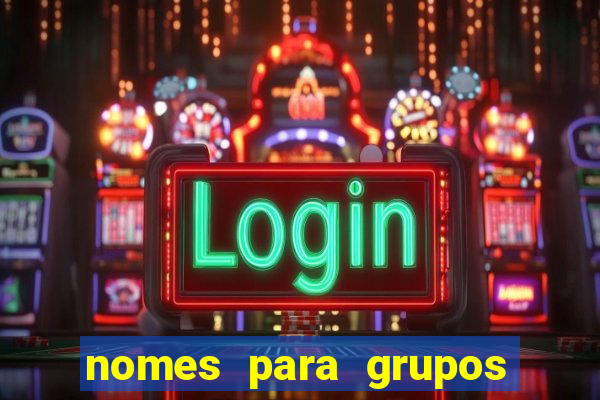 nomes para grupos de amigos cachaceiros