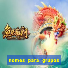 nomes para grupos de amigos cachaceiros