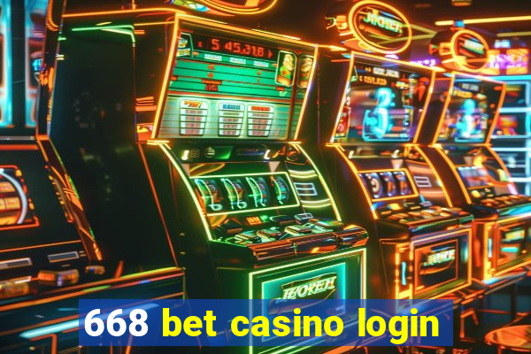 668 bet casino login