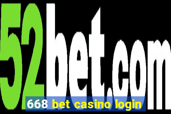 668 bet casino login