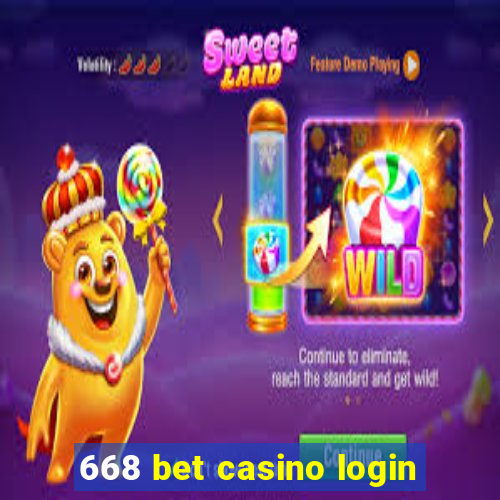 668 bet casino login