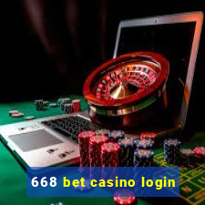 668 bet casino login