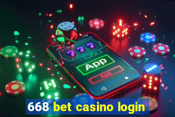 668 bet casino login