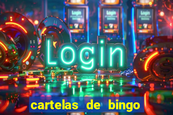 cartelas de bingo para imprimir de 1 a 30