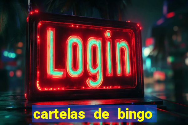 cartelas de bingo para imprimir de 1 a 30