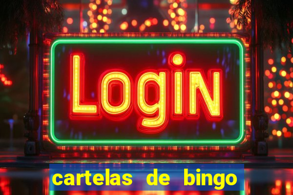 cartelas de bingo para imprimir de 1 a 30