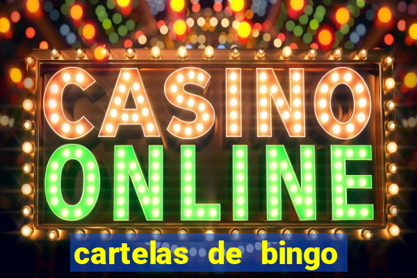 cartelas de bingo para imprimir de 1 a 30