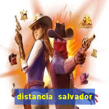 distancia salvador senhor do bonfim