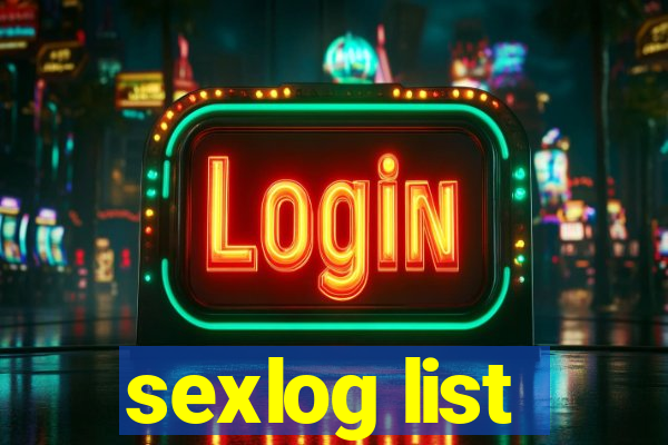 sexlog list