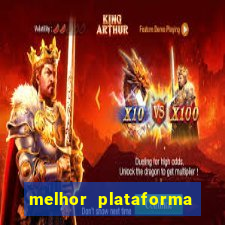 melhor plataforma de cassino online