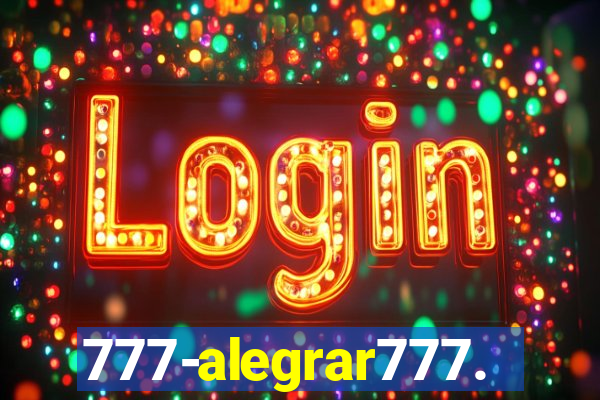 777-alegrar777.net